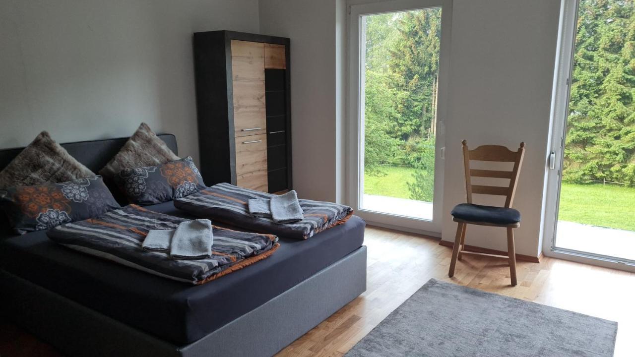 Ferienapartments Bensch - Haus Reiskofel Reisach المظهر الخارجي الصورة
