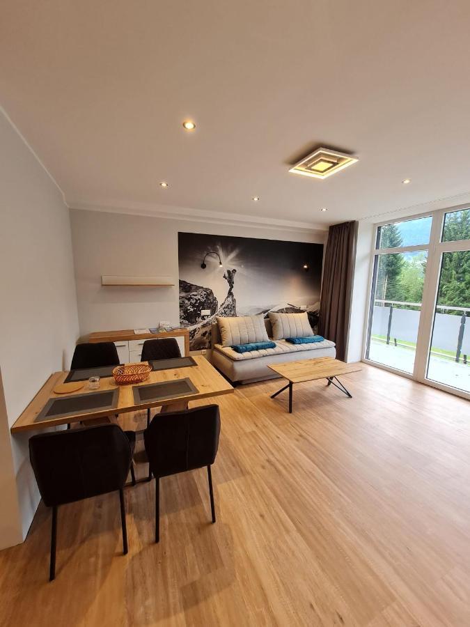Ferienapartments Bensch - Haus Reiskofel Reisach المظهر الخارجي الصورة