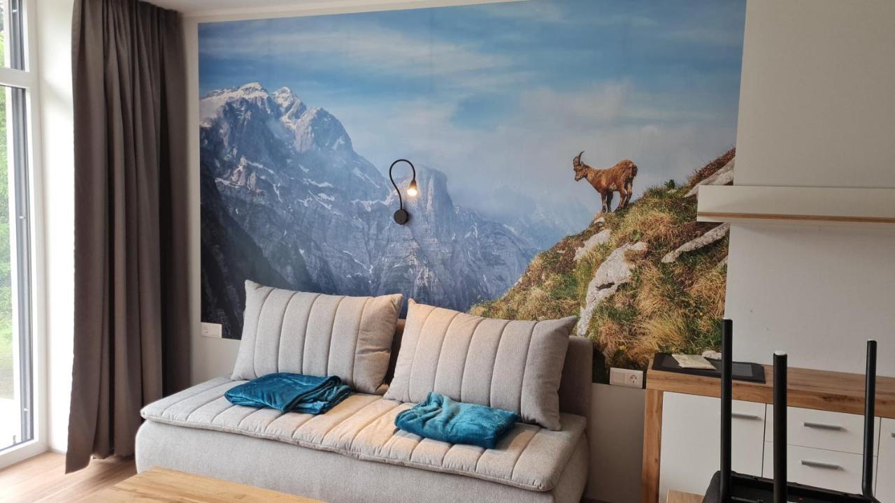 Ferienapartments Bensch - Haus Reiskofel Reisach المظهر الخارجي الصورة